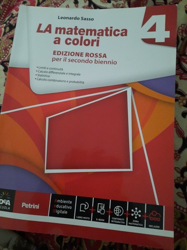 Matematica colori 4 - a,