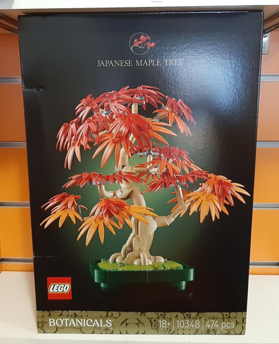 Lego botanicals 10348 bonsai - 10348,