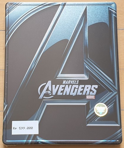 The avengers metal box - -,