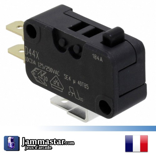 Microswitch cherry d44x pour - -,