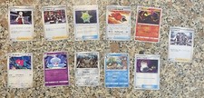 Lotto stock 11 carte POKEMON