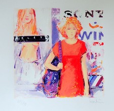 Giuliano TROMBINI: SERIGRAFIA