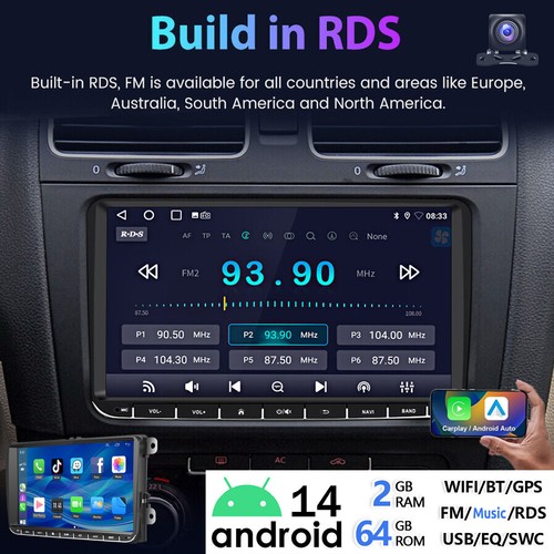 2din touchscreen carplay - touchscreen,