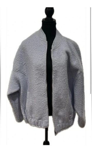 Bomber donna zara blu chiaro - bomber,