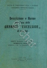 BOMBA MINA AMMUNITION WEAPON Bomba Thevenot Mod Excelsior 1915 Manual  - DVD