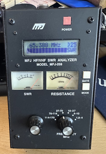 Mfj 259 misuratore - mfj-259,