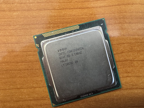 Cpu intel confidential q1ht - intel,