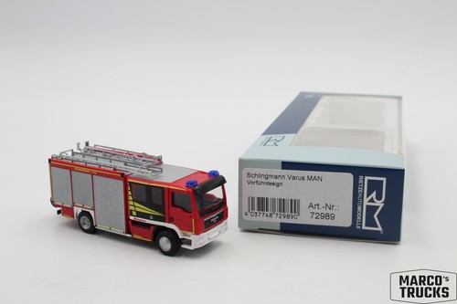 Camion dei pompieri rietze man - rietze,