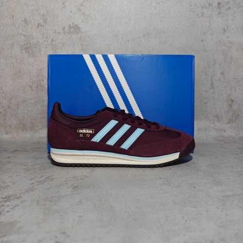 Adidas sl72 maroon scarpe - sl72,