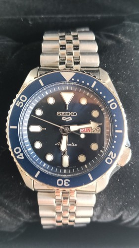 Seiko srpd51k1 blu - 5,