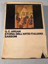 G. C. Argan Storia dell'Arte