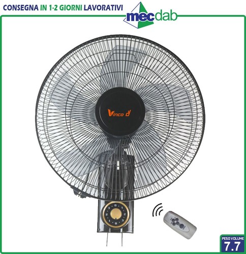 Ventilatore parete cm - parete,