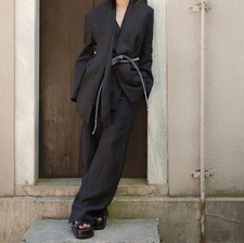 Pantaloni ZARA x FANGLU LIN