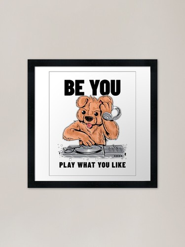 Poster arte parete con - , cornice