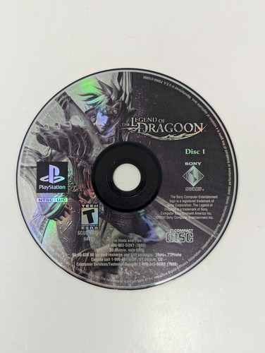 The legend dragoon sony - the,
