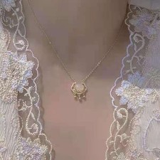 Regalo delle donne della clavicola della collana di stile cinese blocco di