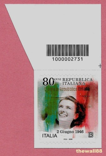 Italia 2026 anni - 2026, 80