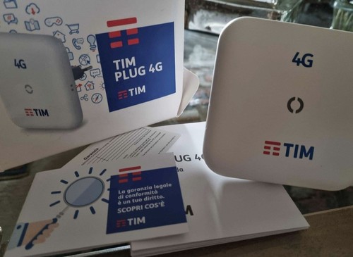 Tim plug modem 220 plus - modem,
