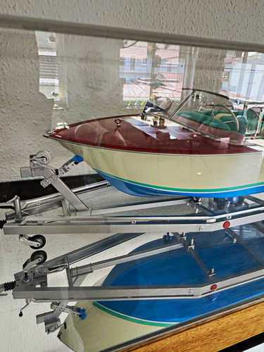 Modellino barca riva runabout - modellino,