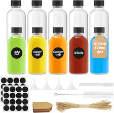 10 Pezzi Shot Bottigliette per