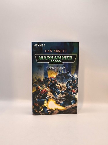 Dan abnett geisterkrieger - dan, abnett,
