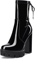 Donna Plateau Chelsea Stivali