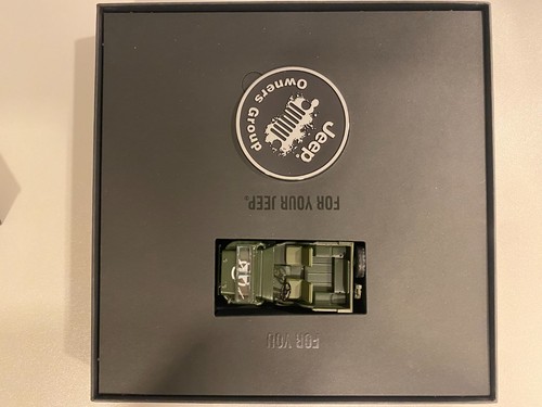 Jeep willis scala - , 1:43