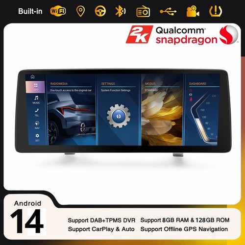 Qualcomm schermo android - 12,3",