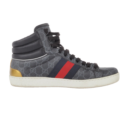Gucci ace high top - ace, gg
