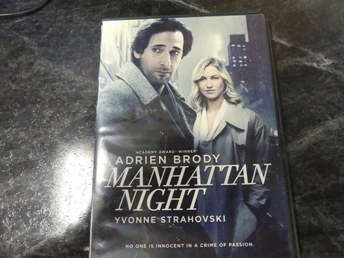Manhattan night dvd rental - ex,