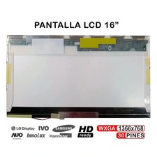 PANTALLA 16" HD LCD CCFL