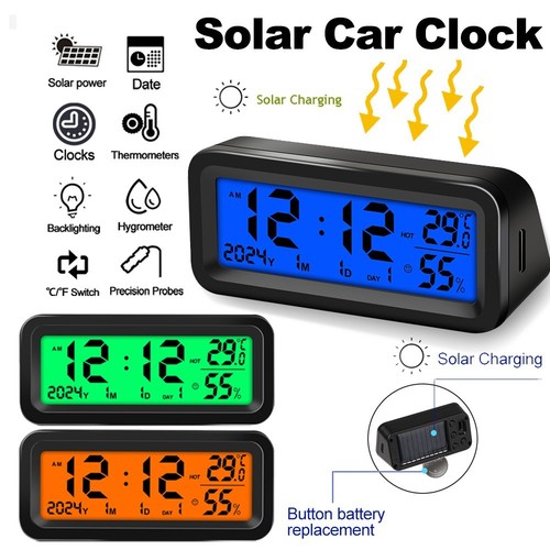 Orologio auto digitale - digitale, lcd