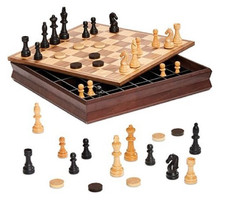 Contenitore Scacchiera