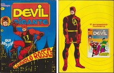 DEVIL GIGANTE 1 IL DIAVOLO