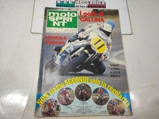 RIVISTA MOTO SPRINT 2-17 LUGLIO 1980 I GALLI DI GALLINA