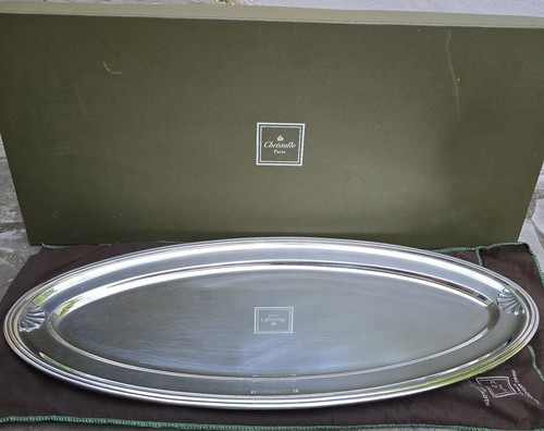 Christofle plat poisson 70cm - plat,