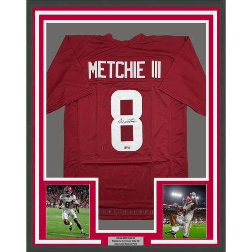 Maglia college rossa con