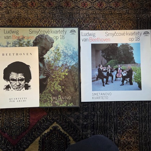 Beethoven quartetti per - i,