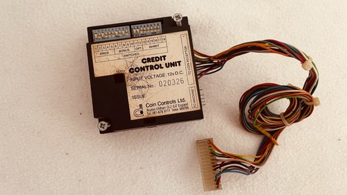 Credit control unit for - credit,