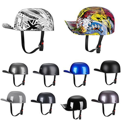 Dot baseball cap casco - baseball, moto