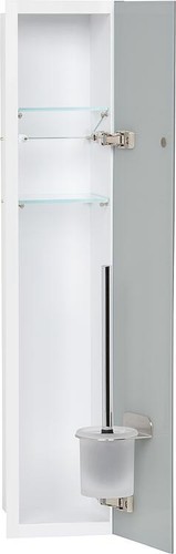 Contenitore parete bianco - parete,