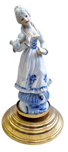 Statua capodimonte carillon - capodimonte, a
