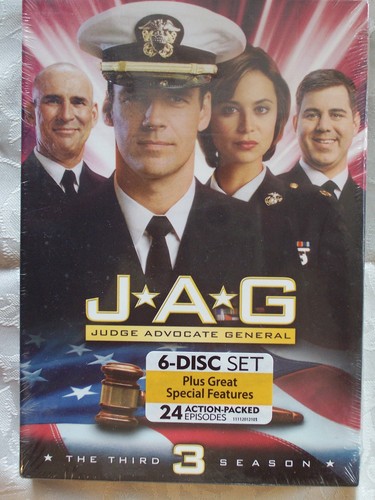 Jag the third season - jag:,