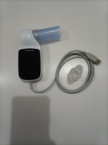 Spirometer portable lung - spirometer,