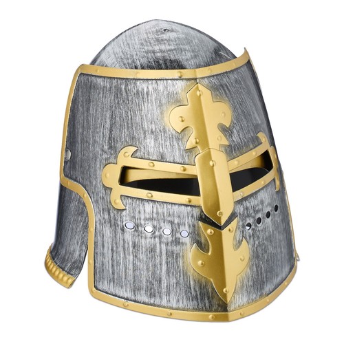 Elmo cavaliere crociato casco - cavaliere,