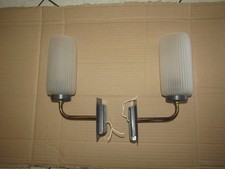 COPPIA DI APPLIQUE   ANNI 60