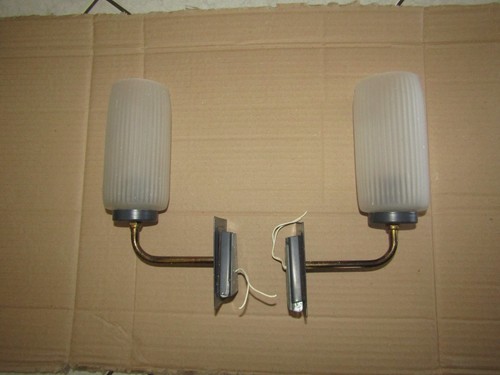 Coppia applique anni 60 - di,