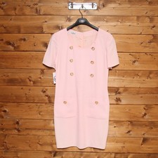 Abito VALENTINO MISS V tg. 40 Usato (SA2846) Rosa Donna Vintage