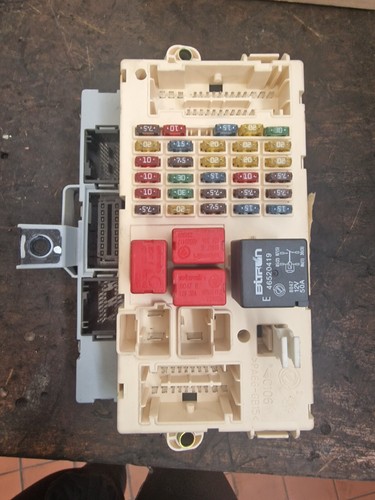 Centralina modulo unita body - modulo,