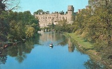 England postcard warwick - england,